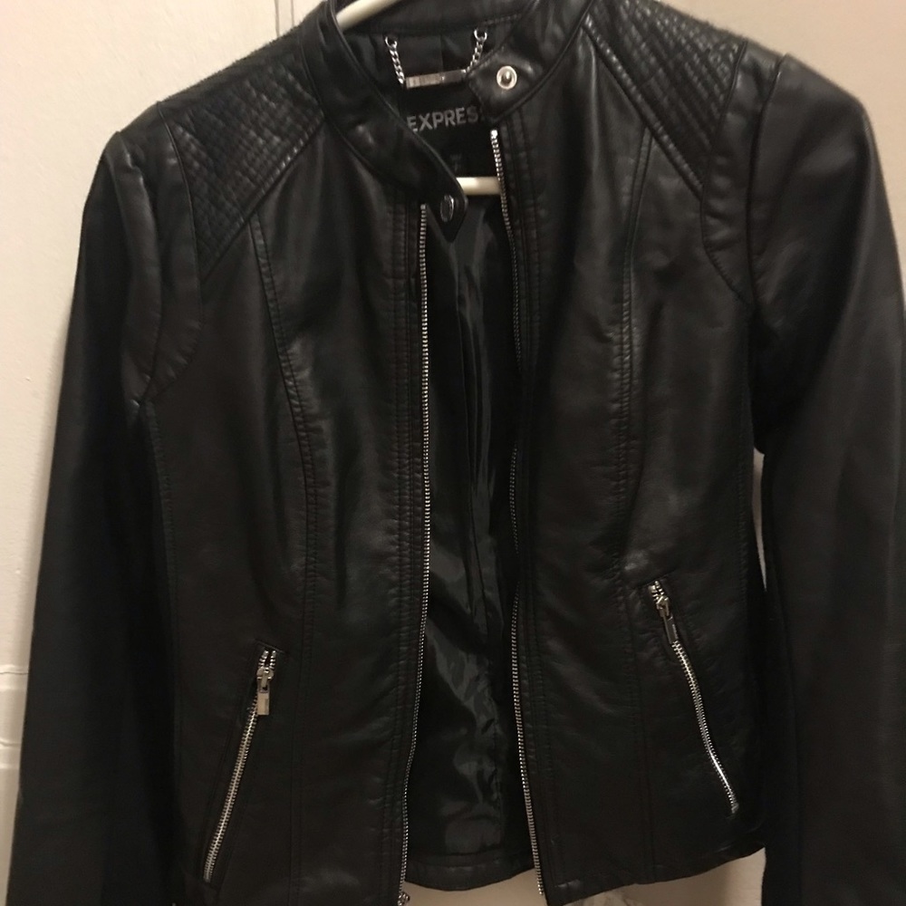 Express Leather Jacket
